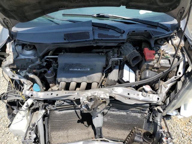 JHMGD38697S018894 - 2007 HONDA FIT S 银色 照片 11