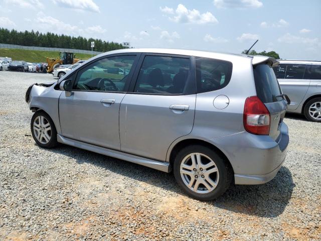 JHMGD38697S018894 - 2007 HONDA FIT S 银色 照片 2