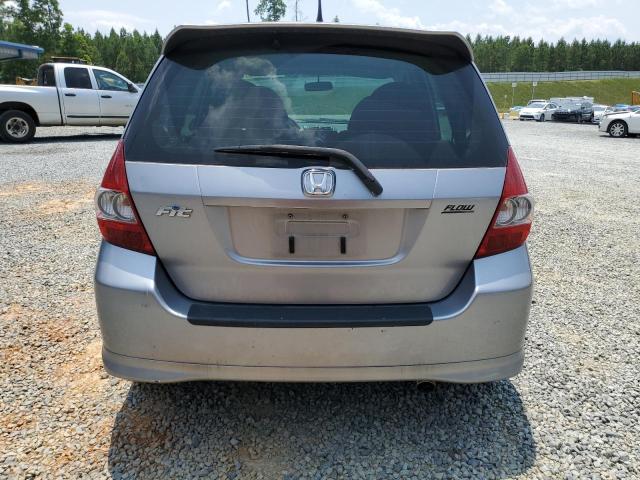 JHMGD38697S018894 - 2007 HONDA FIT S 银色 照片 6