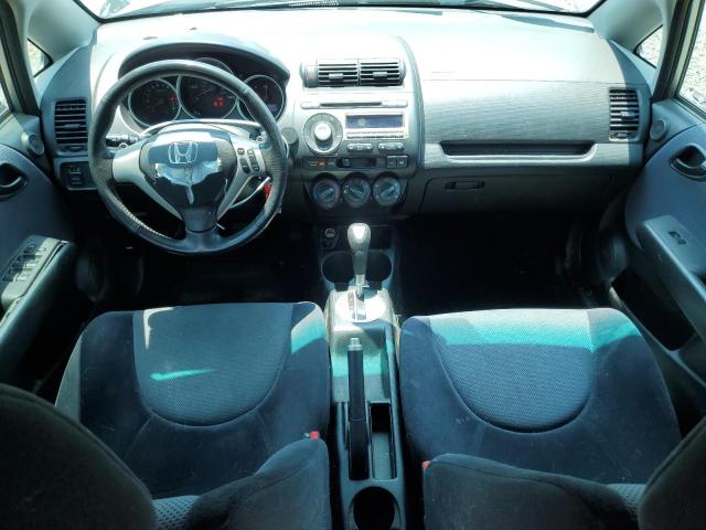 JHMGD38697S018894 - 2007 HONDA FIT S 银色 照片 8