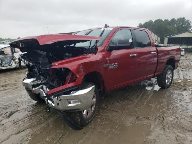 3C6UR5DJ1FG639636 - 2015 RAM 2500 SLT RED photo 1