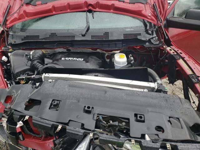 3C6UR5DJ1FG639636 - 2015 RAM 2500 SLT წითელი ფოტო 11