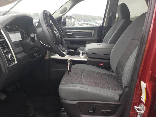 3C6UR5DJ1FG639636 - 2015 RAM 2500 SLT წითელი ფოტო 7