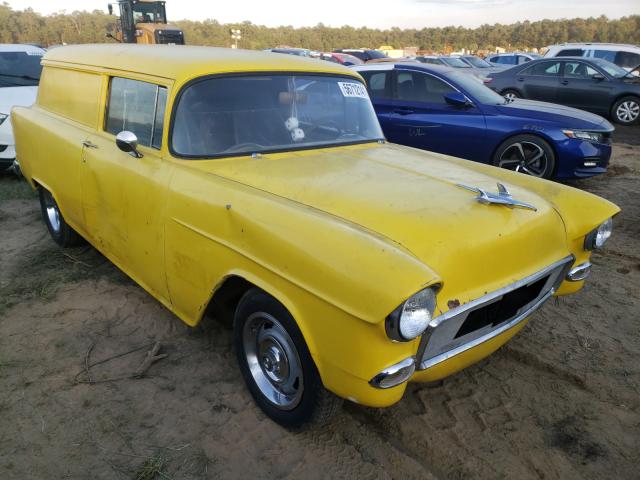 B55B177514 - 1955 CHEVROLET WAGON YELLOW photo 1