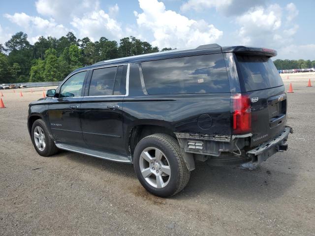 1GNSCJKCXHR148040 - 2017 CHEVROLET SUBURBAN C1500 PREMIER BLACK photo 2