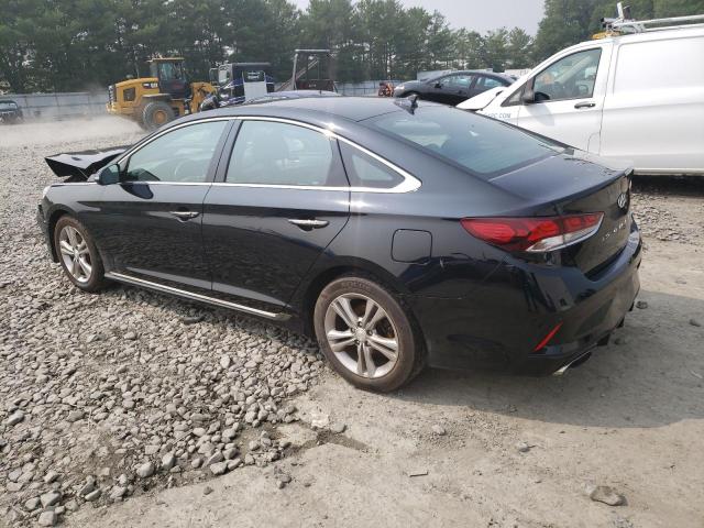 5NPE34AF9KH729272 - 2019 HYUNDAI SONATA LIMITED BLACK photo 2