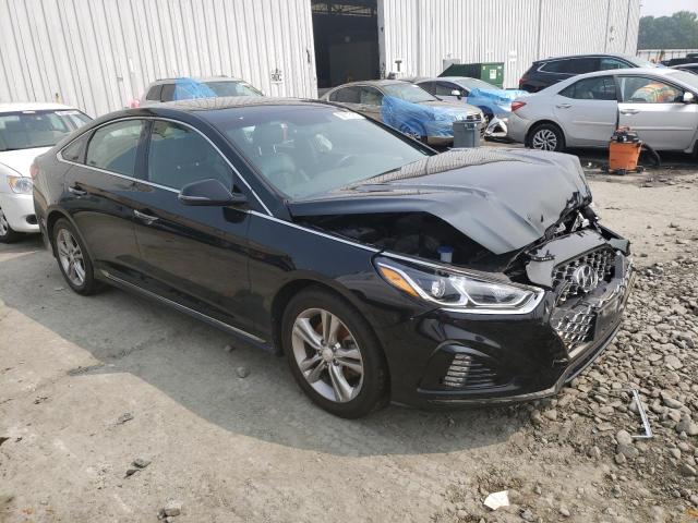 5NPE34AF9KH729272 - 2019 HYUNDAI SONATA LIMITED BLACK photo 4