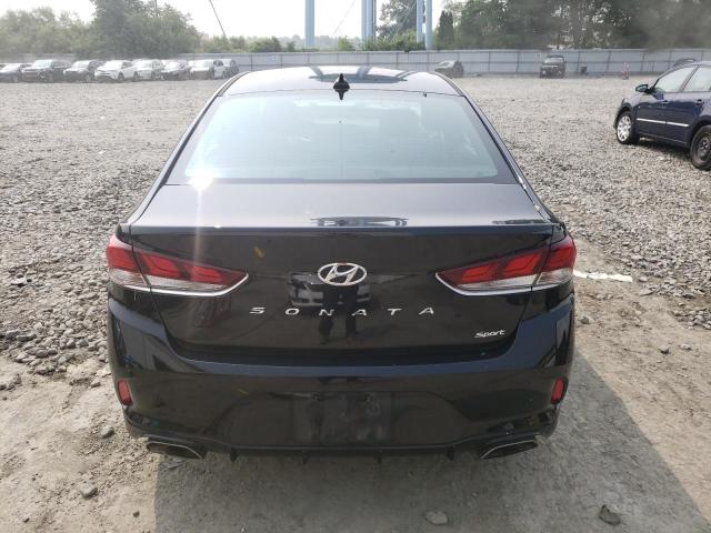 5NPE34AF9KH729272 - 2019 HYUNDAI SONATA LIMITED BLACK photo 6