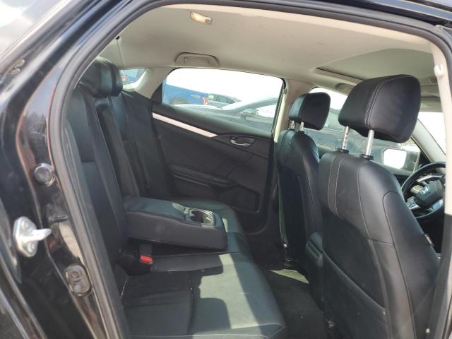 19XFC1F74ME013830 - 2021 HONDA CIVIC EXL შავი ფოტო 10