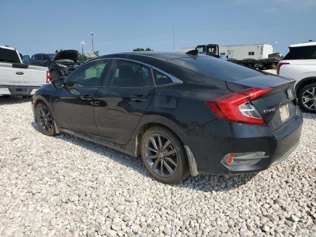 19XFC1F74ME013830 - 2021 HONDA CIVIC EXL შავი ფოტო 2