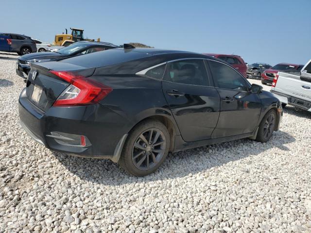 19XFC1F74ME013830 - 2021 HONDA CIVIC EXL შავი ფოტო 3