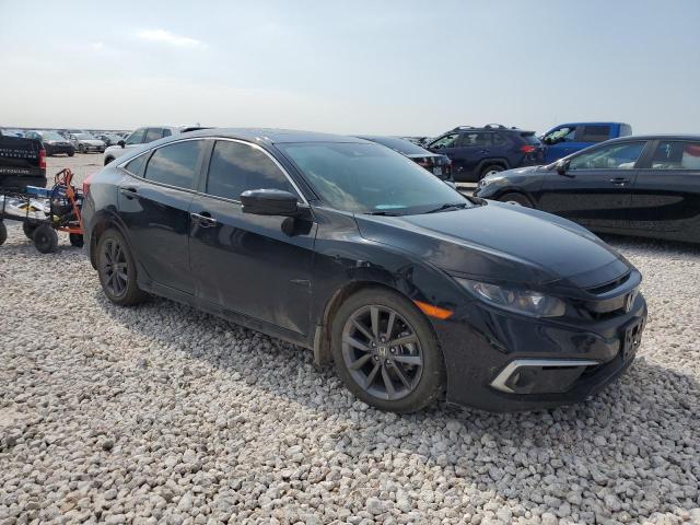 19XFC1F74ME013830 - 2021 HONDA CIVIC EXL შავი ფოტო 4