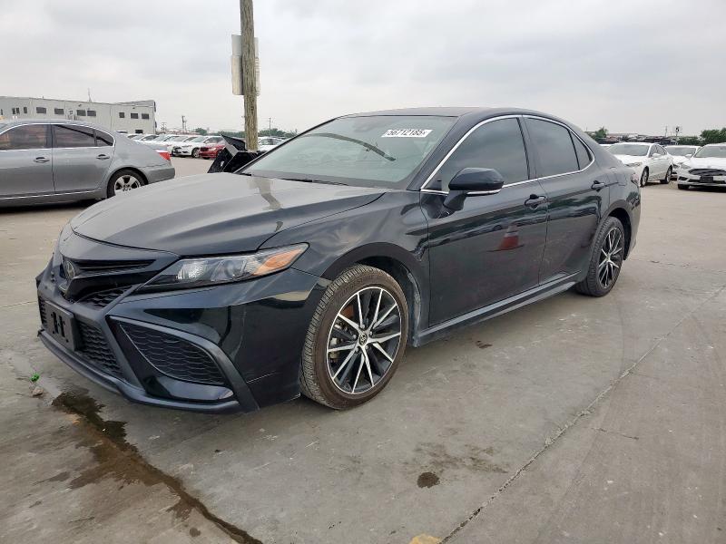 4T1G11AK4RU220373 - 2024 TOYOTA CAMRY SE NIGHT SHADE BLACK photo 1