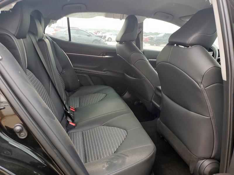 4T1G11AK4RU220373 - 2024 TOYOTA CAMRY SE NIGHT SHADE BLACK photo 10