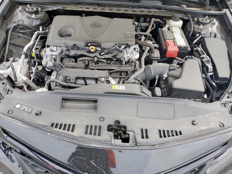 4T1G11AK4RU220373 - 2024 TOYOTA CAMRY SE NIGHT SHADE BLACK photo 11