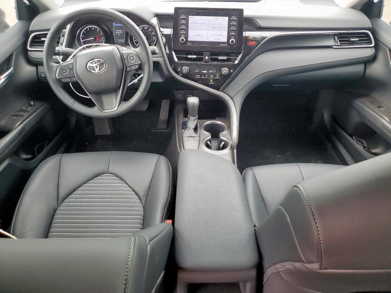 4T1G11AK4RU220373 - 2024 TOYOTA CAMRY SE NIGHT SHADE BLACK photo 8