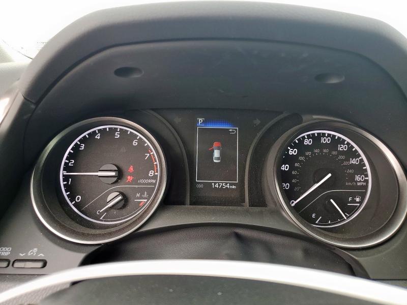 4T1G11AK4RU220373 - 2024 TOYOTA CAMRY SE NIGHT SHADE BLACK photo 9