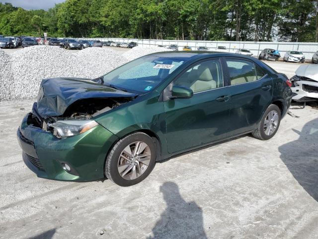 2T1BPRHE6FC230262 - 2015 TOYOTA COROLLA ECO GREEN photo 1