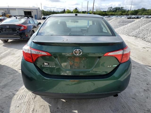 2T1BPRHE6FC230262 - 2015 TOYOTA COROLLA ECO GREEN photo 6