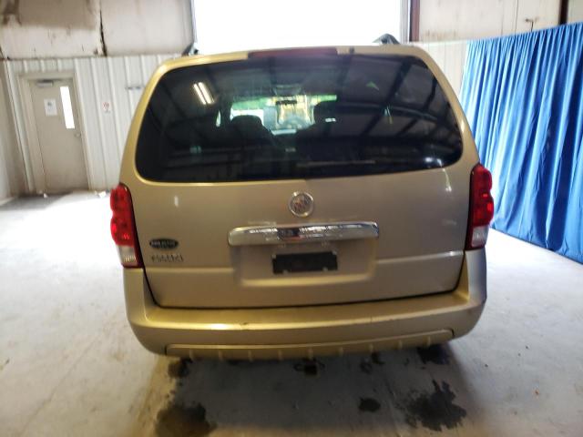 5GADV23L16D133437 - 2006 BUICK TERRAZA CX GOLD photo 6