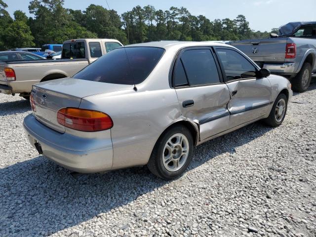 1Y1SK52891Z429925 - 2001 CHEVROLET GEO PRIZM BASE 棕色 照片 3