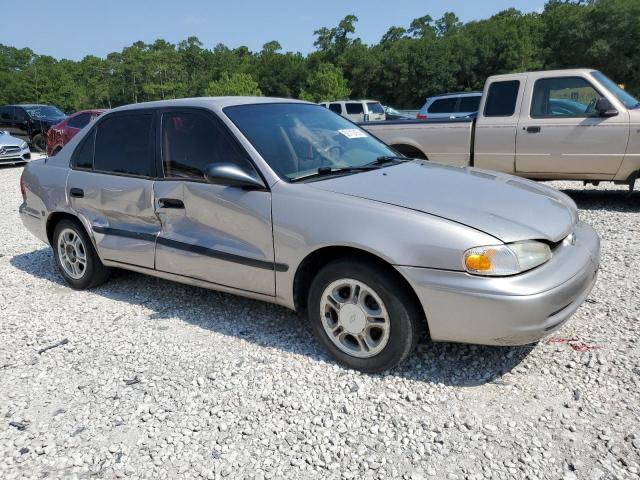 1Y1SK52891Z429925 - 2001 CHEVROLET GEO PRIZM BASE 棕色 照片 4