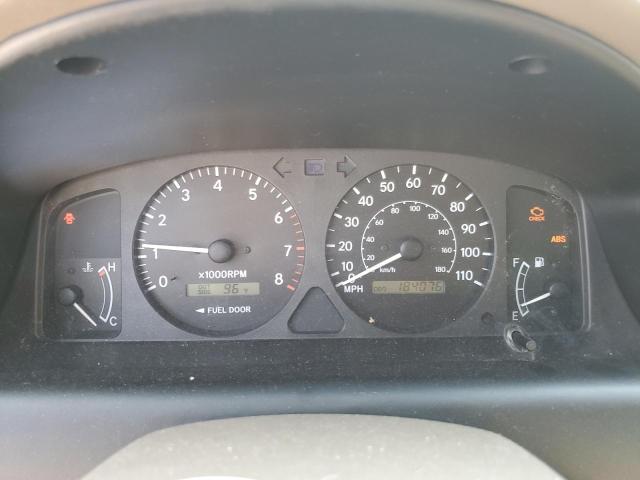 1Y1SK52891Z429925 - 2001 CHEVROLET GEO PRIZM BASE 棕色 照片 9