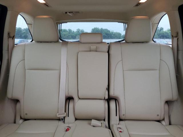 5TDJKRFH5GS311012 - 2016 TOYOTA HIGHLANDER XLE Tünd qırmızı foto 10