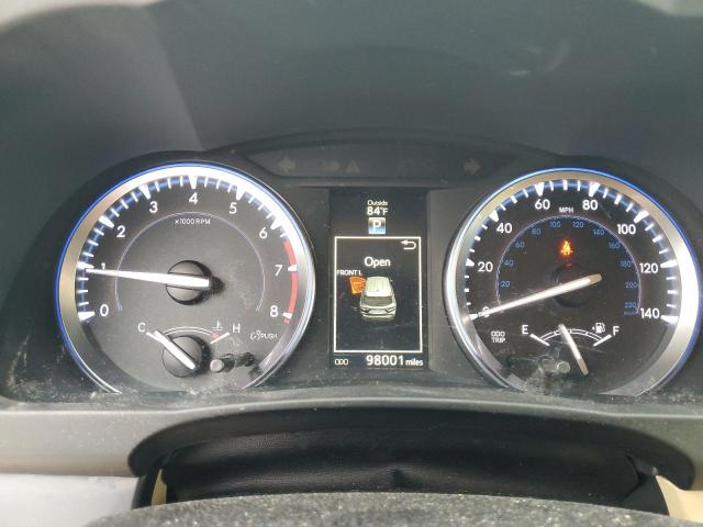 5TDJKRFH5GS311012 - 2016 TOYOTA HIGHLANDER XLE Tünd qırmızı foto 9