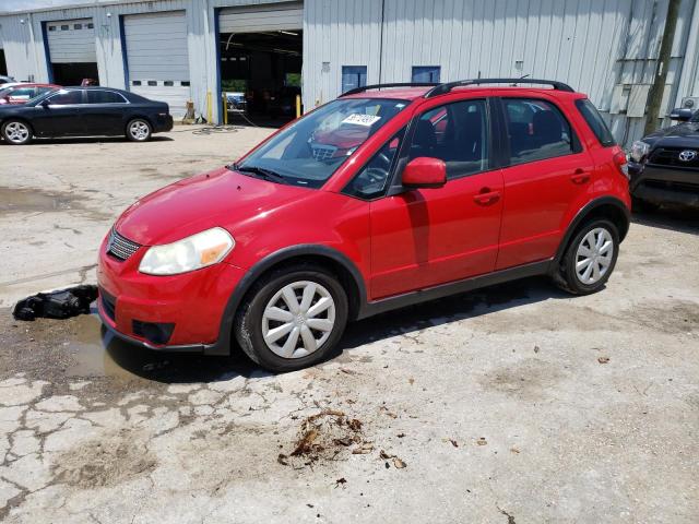 JS2YB5A37B6303303 - 2011 SUZUKI SX4 RED photo 1