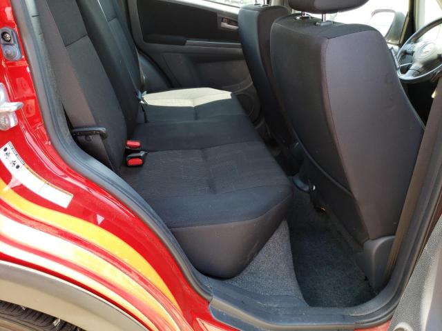 JS2YB5A37B6303303 - 2011 SUZUKI SX4 RED photo 11
