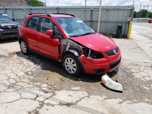 JS2YB5A37B6303303 - 2011 SUZUKI SX4 RED photo 13