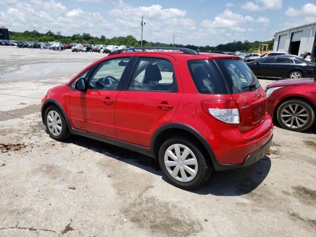 JS2YB5A37B6303303 - 2011 SUZUKI SX4 RED photo 2