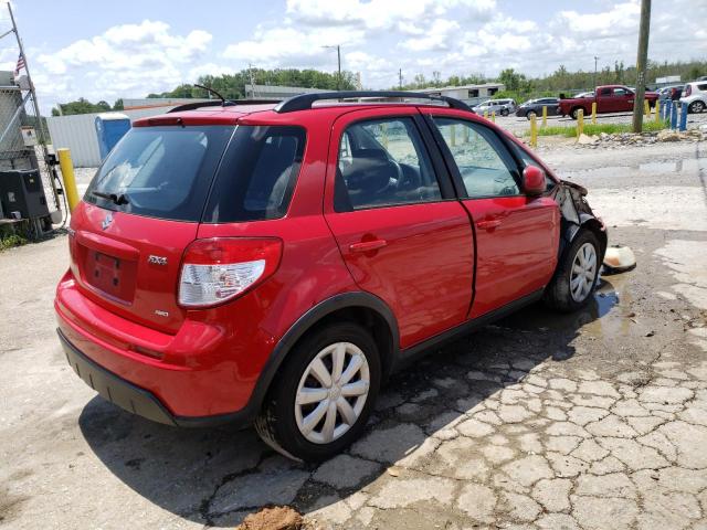 JS2YB5A37B6303303 - 2011 SUZUKI SX4 RED photo 3