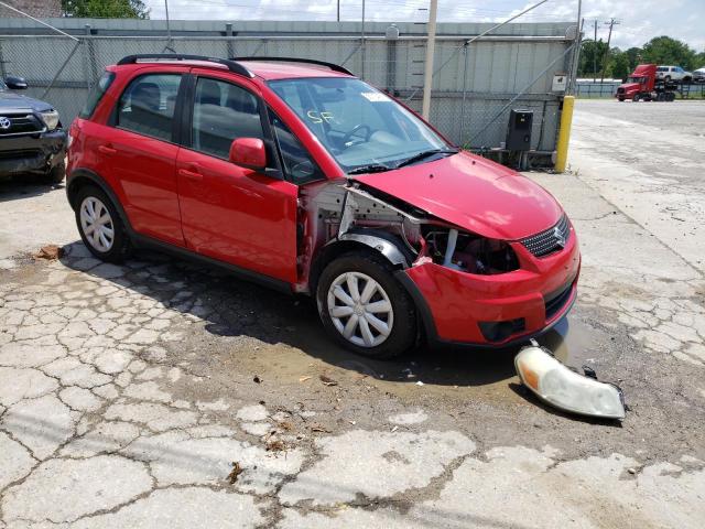 JS2YB5A37B6303303 - 2011 SUZUKI SX4 RED photo 4
