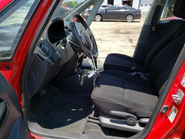 JS2YB5A37B6303303 - 2011 SUZUKI SX4 RED photo 7