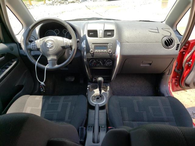JS2YB5A37B6303303 - 2011 SUZUKI SX4 RED photo 8