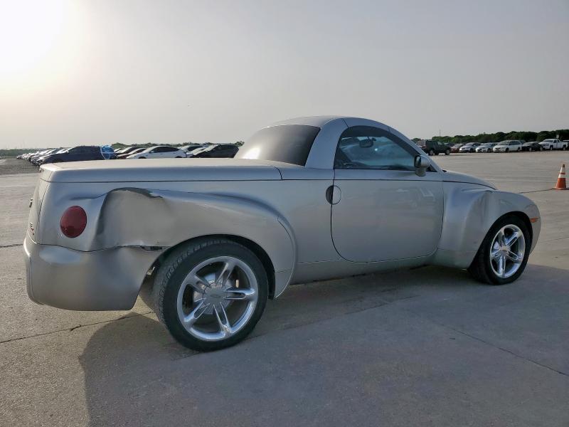 1GCES14H75B114899 - 2005 CHEVROLET SSR 银色 照片 3