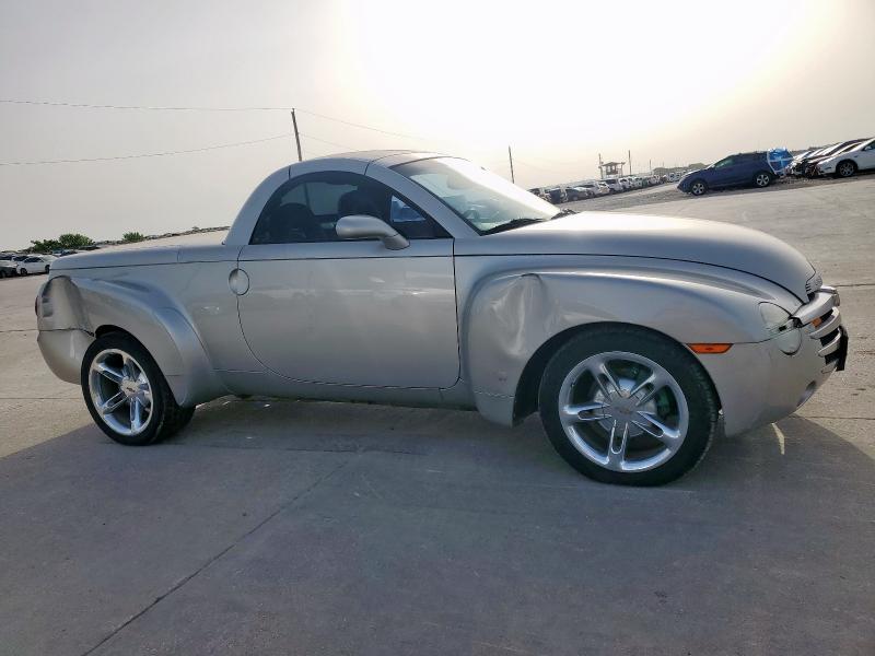 1GCES14H75B114899 - 2005 CHEVROLET SSR 银色 照片 4