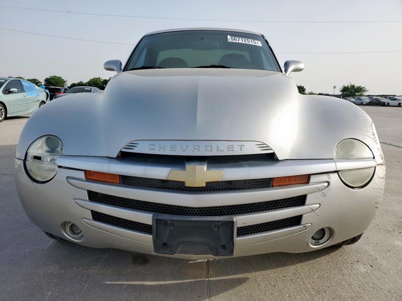 1GCES14H75B114899 - 2005 CHEVROLET SSR 银色 照片 5