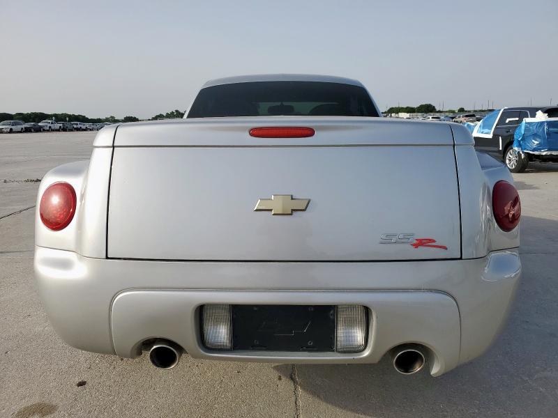 1GCES14H75B114899 - 2005 CHEVROLET SSR 银色 照片 6