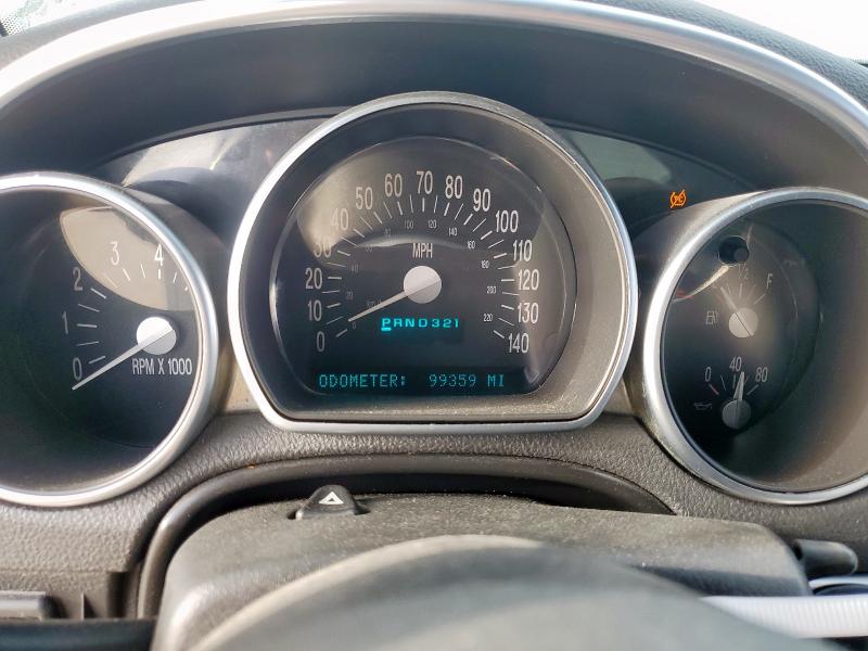 1GCES14H75B114899 - 2005 CHEVROLET SSR 银色 照片 9