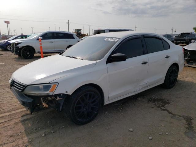 3VW2K7AJ6BM014002 - 2011 VOLKSWAGEN JETTA BASE 白色 照片 1