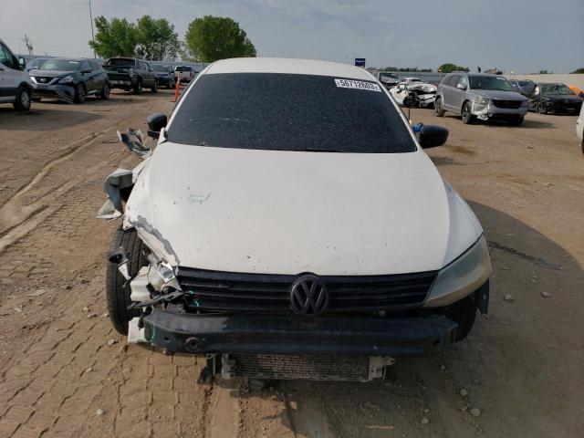 3VW2K7AJ6BM014002 - 2011 VOLKSWAGEN JETTA BASE 白色 照片 5