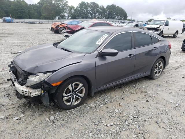 2HGFC2F53HH531587 - 2017 HONDA CIVIC LX GRAY photo 1