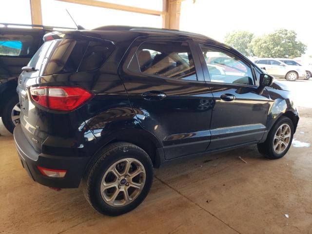 MAJ6S3GL2LC326722 - 2020 FORD ECOSPORT SE BLACK photo 3