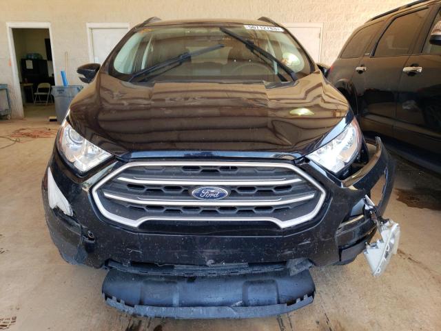 MAJ6S3GL2LC326722 - 2020 FORD ECOSPORT SE BLACK photo 5