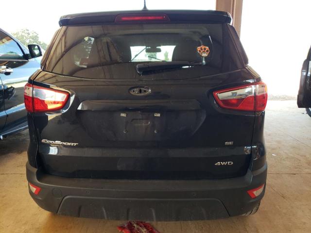 MAJ6S3GL2LC326722 - 2020 FORD ECOSPORT SE BLACK photo 6