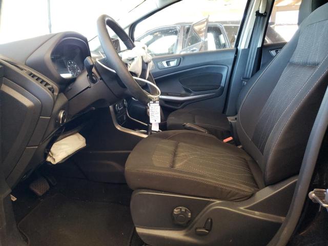 MAJ6S3GL2LC326722 - 2020 FORD ECOSPORT SE BLACK photo 7