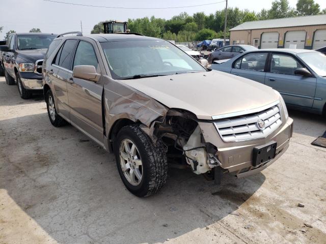 1GYEE637570186156 - 2007 CADILLAC SRX TAN photo 4